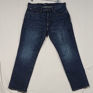 GAP Men's‎ Dark Wash Straight Leg Relaxed Classic Jeans Size 34 X 30 2022